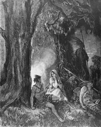 Chactas and Atala, from 